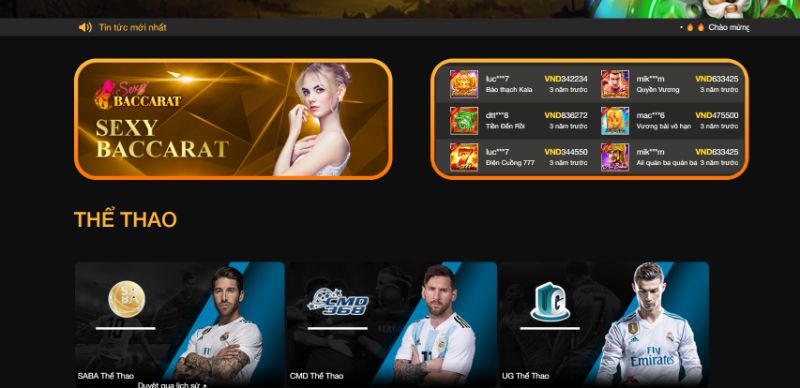 Cá cược thể thao và bóng đá tại 523bet