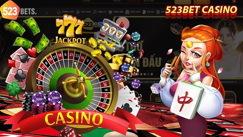 Tựa game casino 523Bet có được thiết lập trên app di động không?