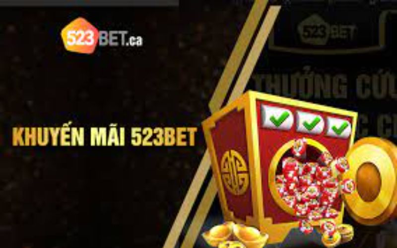 Khuyến mãi 523bet