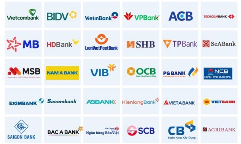 Có thể rút tiền tại 523bet qua nhiều ngân hàng