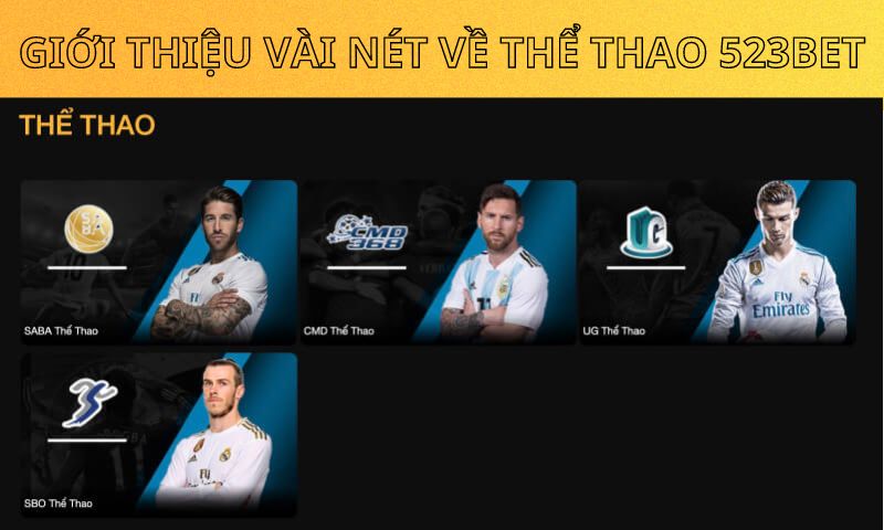 Tìm hiểu sơ về thể thao 523bet