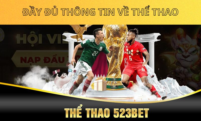 Thể thao 523bet