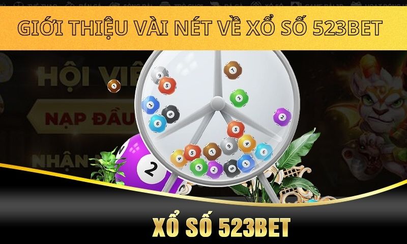 Xổ số 523bet