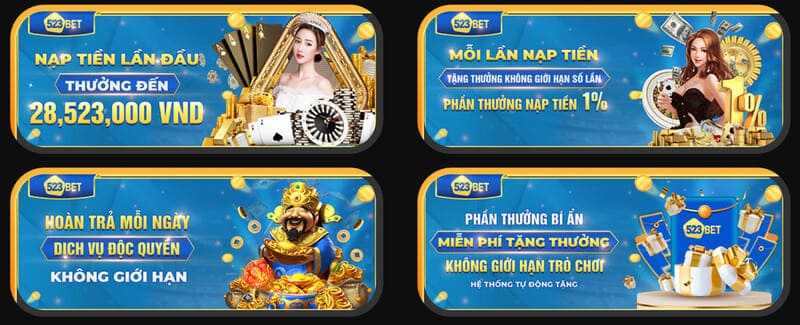 đại lý 523bet