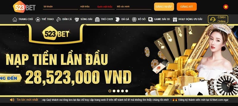 Lý do chọn làm ở 523bet
